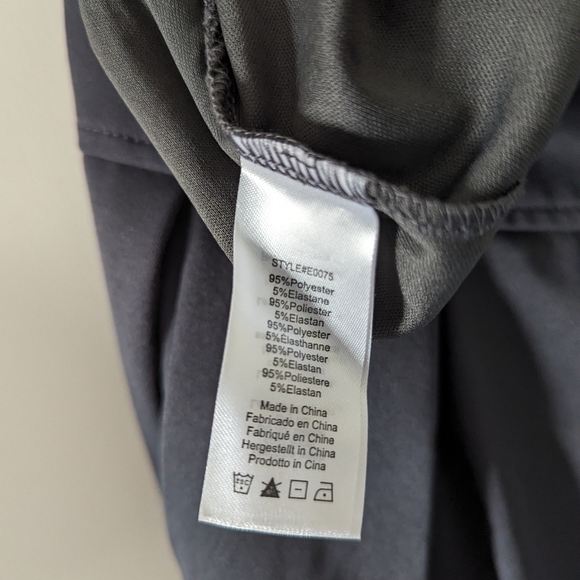 Amazon | Pleated Grey High Rise Skirt with Shorts Lining | Size 16 - Picture 5 of 7